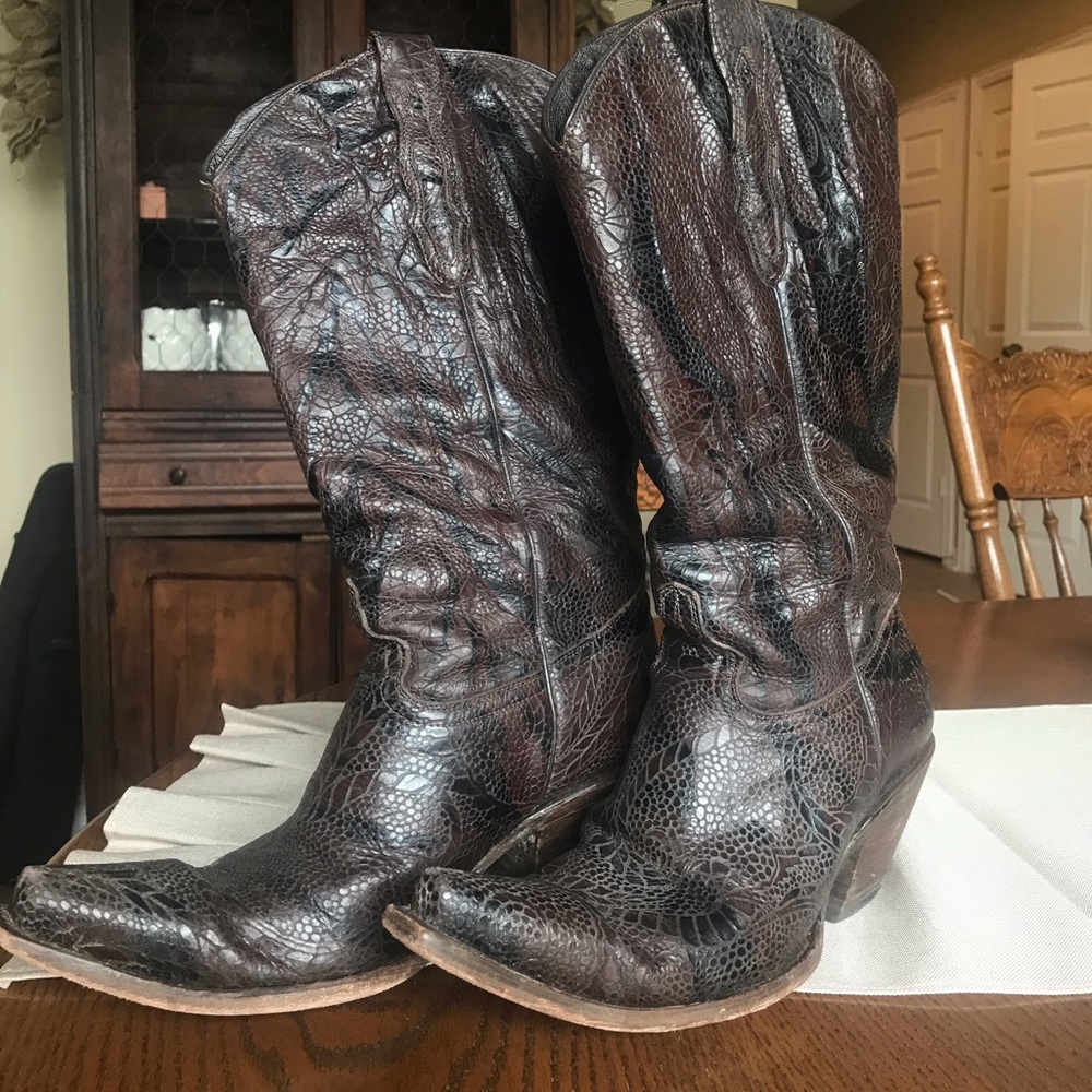 Lucchese Cowgirl Boots